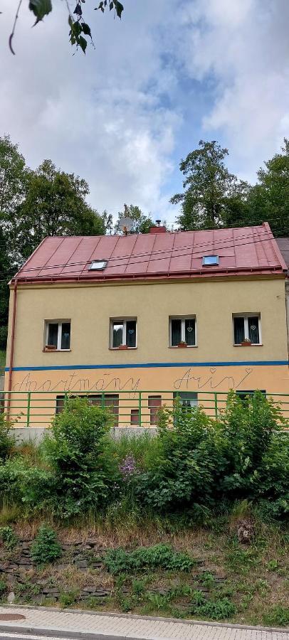Prázdninový byt Arin Apartamento Jáchymov Exterior foto